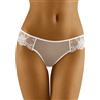Wolbar Perizoma Femminile Trasparente WB26, Bianco,S