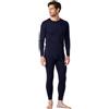 LAPASA 100% Lana Merino Completo Termico Uomo Peso Outdoor Hiking M31/M126 - Abbigliamento Intimo Caldo Pantaloni e Canotta Intimo Trekking Alpinismo Outdoor Calcio Running