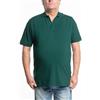 MAXFORT Polo Taglie Forti Uomo Manica Corta Cotone Oversize Estiva Leggera (7XL, Verde)