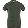GIBLOR'S Giacca Polivalente Uomo Harry, Manica Corta, 100% Poliestere Wash&Go
