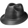 LIPODO Cappello Trilby Unicolore Prodotto in Italia Uomo Tutto l Anno