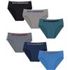 Channo Slip Uomo Senza Cuciture in Nylon, Morbidi ed Elastici, Comfort Duraturo (Confezione da 6, assortimento 5XL)