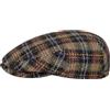 Stetson CAPPELLISHOP Kent Check Coppola a Quadri Harris Tweed Prodotto in UE Uomo Autunno Inverno