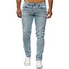 Elara Jeans Uomo Pantaloni Slim Fit Denim Stretch Chunkyrayan
