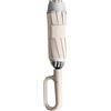 Shurzzesj Ombrello con fibbia ad anello, ombrello tascabile con accensione/automatico, robusto ombrello con striscia di sicurezza riflettente, ombrello da viaggio antivento, ombrello automatico inverso,