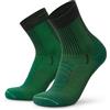 DANISH ENDURANCE Calze Trekking Leggere Lana, Anti-Vesciche, 1 o 5 Paia | Calze trekking leggere in lana merino, traspiranti, anti-odore, imbottitura anti-vesciche, per escursioni estive, Unisex