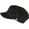 Léon Montane - Berretto da marinaio nero di tendenza in cotone Flybust, unisex