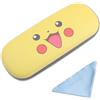 PERFECTSIGHT Hard Shell Eyeglasses Case, Protective Glasses Case, PU Leather Eyeglass Case for Women Men Girls