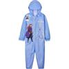 Get Trend Disney Tuta Antipioggia Bambina e Bimba Cappuccio Tuta Impermeabile Fodera in Pile Idea Regalo Ragazza