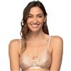 Playtex Reggiseno Senza Stecche Satin Micro Support Donna x1, Skin, 40/6C