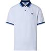 NORTH SAILS Polo Uomo in piqué di Cotone Organico con Motivo a Righe