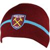 West Ham United Berretto ufficiale West Ham FC lavorato a maglia