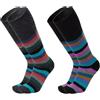 Prisco Calze Uomo Cashmere e Lana Lunghe, Calzini Cachemire Lunghi Invernali Termici, Made in Italy (IT, Numero, 40, 45, Regular, Regular, Fant B)