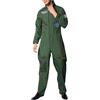 Generisch Tuta da uomo da combattimento pilota, per Halloween, cosplay, feste, palcoscenico, costume da combattimento, pilota, costume da aviatore, costume da aviatore, tuta Air Force per adulti
