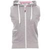 SADISRLS PAYPER Boxer+ Felpa da Donna con Cappuccio Senza Maniche 80% Cotone 20% Poliestere Tasche a Marsupio Smanicato Sportivo