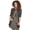 Mamatayoe Giarusso Vestito Casual, Combinato, M Donna