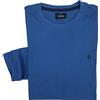 Coveri T-Shirt Uomo Manica Lunga Tinta Unita 100% Cotone Taglie Forti 3XL 4XL 5XL 6XL (4XL - Jeans)