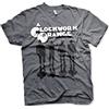 A Clockwork Orange Licenza Ufficiale Clockwork Arancione Bowler Eye Maglietta da Uomo (Scuro Heather), Medium