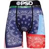 PSD Mens Bandane Athletic Boxer Slip - multicolore - X-Large
