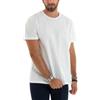 Giosal T-Shirt Uomo Filo di Scozia Basic Leggera Tinta Unita Girocollo Casual Vari Colori