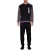 hermet Pigiama Interlock Serafino Juventus, 100% Cotone, per Adulto, Unisex, Taglie dalla S alla 2XL, Prodotto Ufficiale