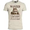One Piece - Usopp Wanted Poster - T Shirt Uomo Donna e Ragazzo - Maglietta Ufficiale Anime in Cotone - Taglia 500 Milioni Berry, Maglia Idea Regalo Fan XXL