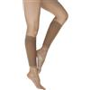 SOLIDEA Polpaccera Compressione Uomo Donna High Tech Leg | Fascia Polpaccio, Scaldamuscoli Uomo Donna, Scaldamuscoli (Noisette, XL)