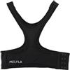 Melyla Reggiseno antirughe per un décolleté senza pieghe, Nero , M