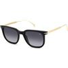 David Beckham Occhiali da Sole DB 7119/S 2M2 BLACK GOLD 52/22/150 Uomo