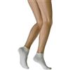 SOLIDEA ACTIVE POWER UNISEX Mini calza tessuto micro massaggiante Blu Tonic Art. 0442A5 Tg. XL