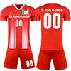 KILUZARNO Kit Divise da Calcetto Completi con Nome e Numero Personalizzabile Completo Calcetto Uomo Bambino