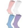 Rainbow Socks - Donna Uomo Gambaletti di Bambù