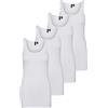 Vero Moda Vmmaxi My Soft - Canottiera Lunga, Confezione da 2 Parte Superiore Donna