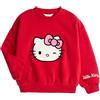 Marks & Spencer Bambini Hello Kitty™ Felpa Ricco di Cotone - per Bambine - vestibilità Regolare