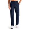 Libin Pantaloni da Golf Uomo Classic Fit Flat Front Abito da Lavoro Pantaloni Stretch Casual Pantaloni Leggeri con Tasche