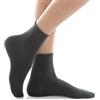 MERITEX Calze Donna in Caldo Cotone - 6 Paia Taglia Unica- Morbide e Confortevoli, Polsino Taglio Vivo Senza Elastico, Punta e Tallone Rinforzati, Cuciture Piatte