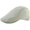 KeepSa Berretto Piatto da Uomo Pura Canapa Gatsby Ivy Irish Hat Strillon | Più taglie, fodera morbida, visiera curva, adatto per uso quotidiano guida e golf