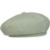 Kangol Berretto Basco Wool Jax Donna/Uomo - Invernale Autunno/Inverno Inverno - S (54-55 cm) Verde Menta