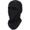 SAITAG Passamontagna Maschera da sci Calda Maschera per il viso per il freddo Inverno Sci Snowboard Motociclismo Pesca sul ghiaccio Uomini, Nero , M/L