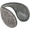 McBURN Paraorecchie Veramon Donna/Uomo - Made in Italy Protezione Orecchie Autunno/Inverno Inverno - Taglia Unica Grigio Chiaro