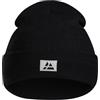 DANISH ENDURANCE Cappello Beanie Uomo e Donna, Berretto 100% Riciclato, Leggero e Traspirante, Black, One Size