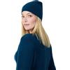 Style & Republic Berretto Sportivo in Cashmere in 100% Cashmere - Il Tuo Morbido Berretto di Alta qualità per Eleganti momenti Autunnali e Invernali, Blu Scuro, 48