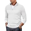 COOFANDY Maglione da Uomo 1/4 Zip Invernale