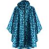 Anyoo Leggero Impermeabile Traspirante Ripstop Poncho con Cappuccio per Attività All'aperto