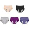 Generic Biancheria Intima di Supporto per Pavimento Pelvico Anti-Perdita da Donna, Biancheria Intima di Supporto Pelvico, Biancheria Intima di Supporto per Prolasso, M