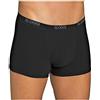 Sloggi 3-5-8 Pezzi Boxer Uomo Cotone Elasticizzato Boxer Uomo Aderenti S30 (3 Pezzi Nero, XXL-8)