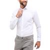 ETERNA Uomo Original Shirt Slim Fit 1/1 White 42_H_1/1