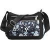 QQYG Borsa a tracolla da donna Borsa a tracolla da viaggio in nylon Borsa a tracolla da viaggio Borsa a tracolla, fiore di sole, dimensioni: 28 * 10 * 20 cm