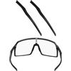 EZReplace Aste di ricambio per occhiali da sole Oakley Sutro OO9406/Sutro Lite OO9463 OO9496/Sutro Lite Sweep OO9465, nero, Taglia unica