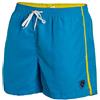 ZAGANO Costume da Bagno da Uomo, Prodotto nell'UE, Pantaloncini Sportivi Corti, Resistenti e Comodi, 5105, Azzurro, 6XL